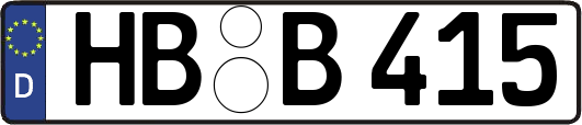 HB-B415
