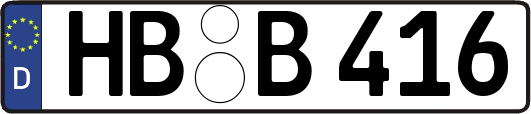 HB-B416
