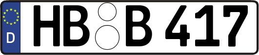 HB-B417