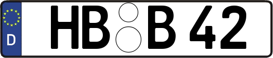 HB-B42