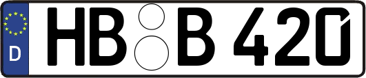 HB-B420
