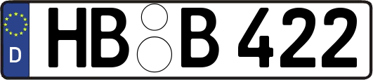 HB-B422