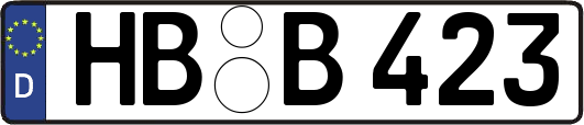 HB-B423