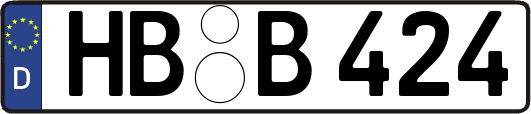 HB-B424