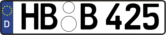 HB-B425