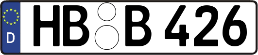 HB-B426