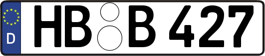 HB-B427