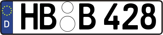 HB-B428