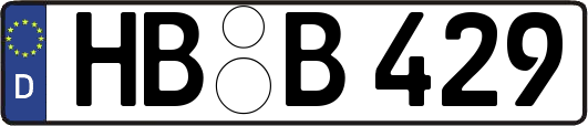 HB-B429