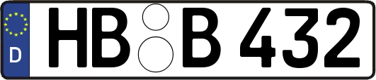 HB-B432