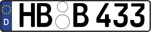 HB-B433