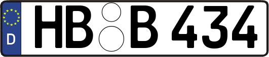 HB-B434