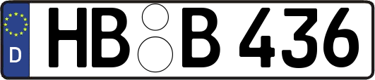 HB-B436