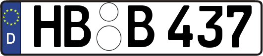 HB-B437