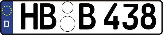 HB-B438