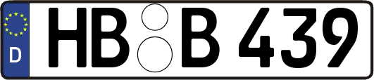 HB-B439