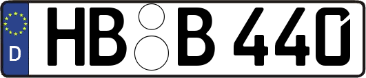HB-B440