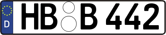 HB-B442