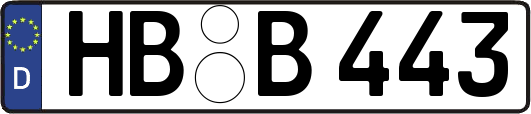 HB-B443