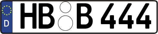 HB-B444