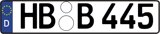 HB-B445