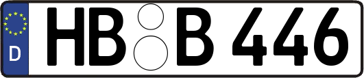 HB-B446