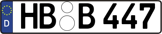 HB-B447