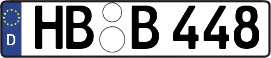 HB-B448