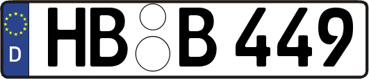 HB-B449