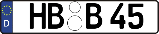 HB-B45