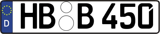 HB-B450