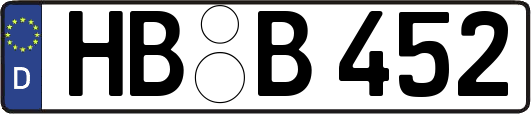 HB-B452