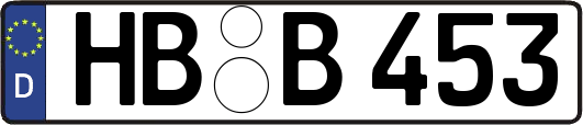 HB-B453
