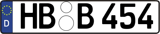 HB-B454