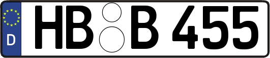 HB-B455