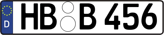 HB-B456