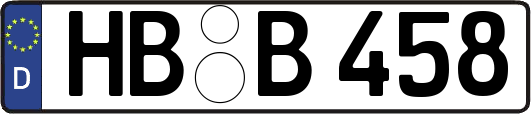 HB-B458