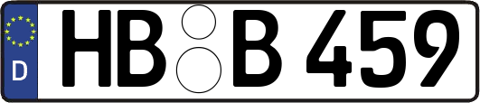 HB-B459