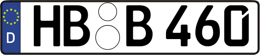 HB-B460