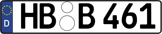 HB-B461