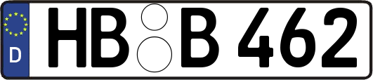 HB-B462
