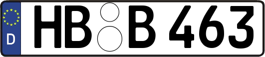 HB-B463