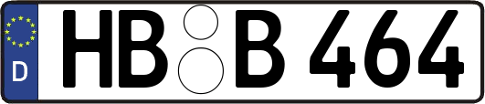 HB-B464