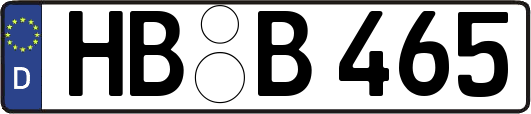 HB-B465