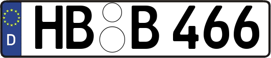 HB-B466
