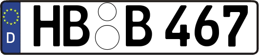 HB-B467