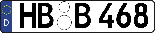 HB-B468