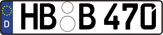 HB-B470