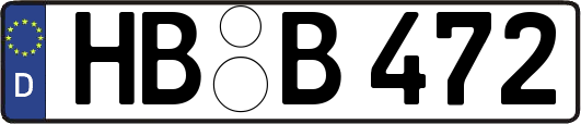 HB-B472