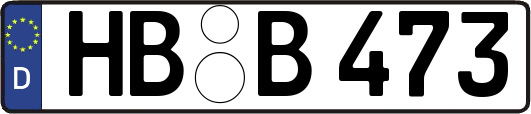 HB-B473